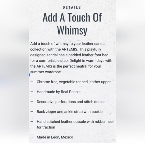 New BedStu ARTEMIS Sandal Leather Handmade Womens Nectar Tan Lux Sz 10 - Picture 11 of 11